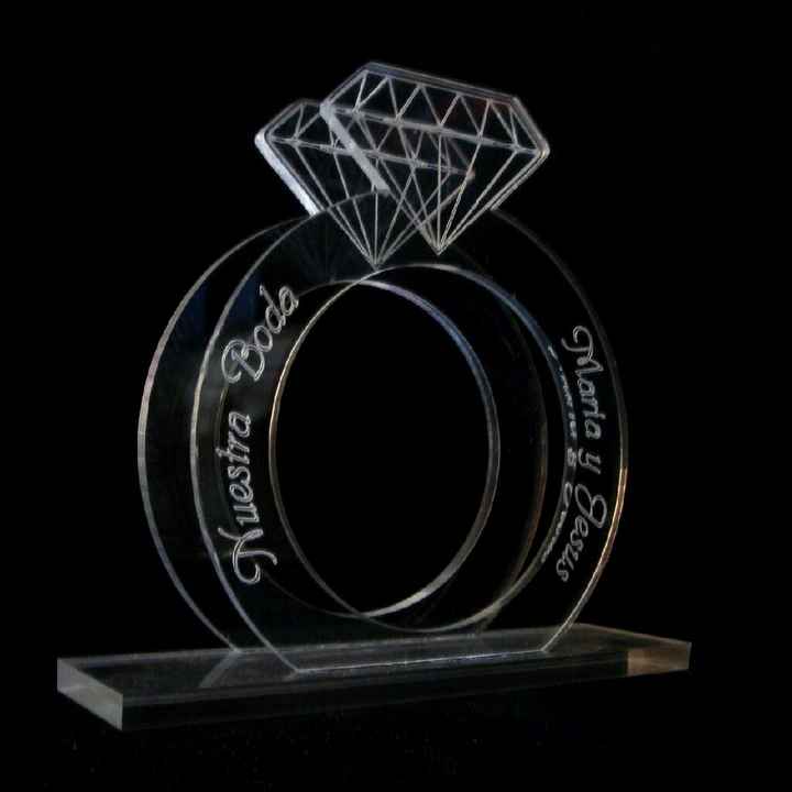 Servilleteros de acrilico - 1