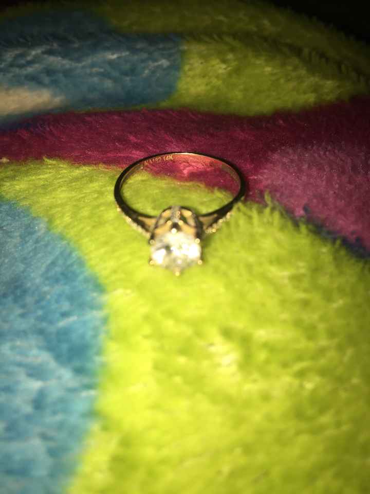 ¡Presume tu anillo! 💍 - 1