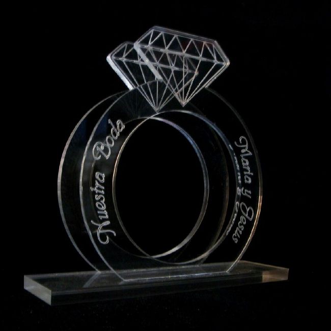 Servilleteros de acrilico - 1