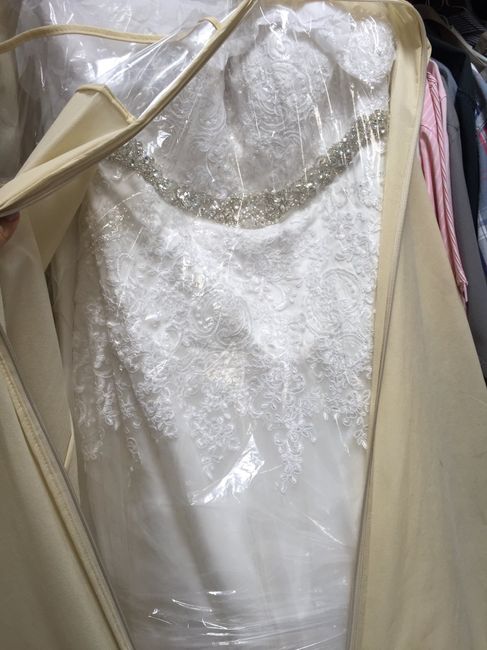  Ya con mi Vestido en casa!!!! - 1