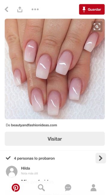  ¡presuman sus anillos con su manicure favorito! - 1