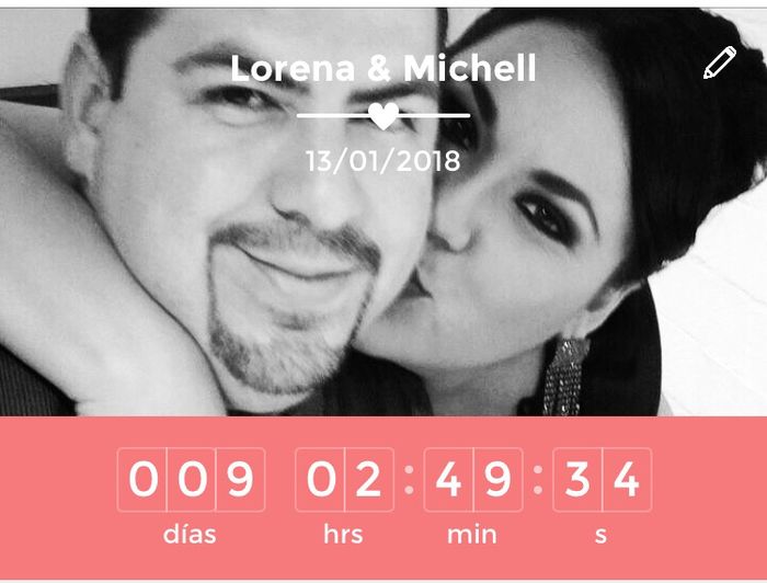  Mi contador a 1 dígito!!!! ☺️👰🏻✨ - 1