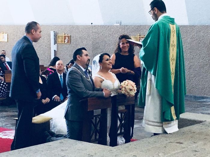 Ya casados!!!