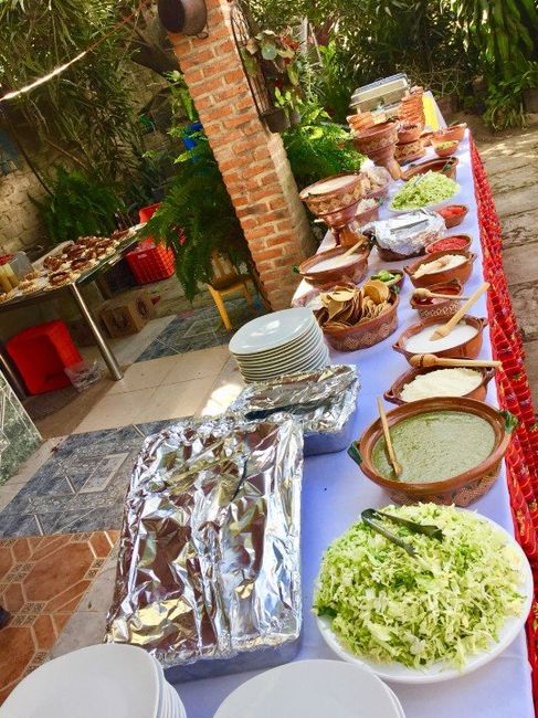 Bufette Tapatío!!! Yommiiii!!! 