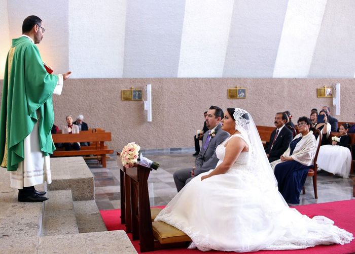 Hermosa homilía nos dió el padre Lauro!!