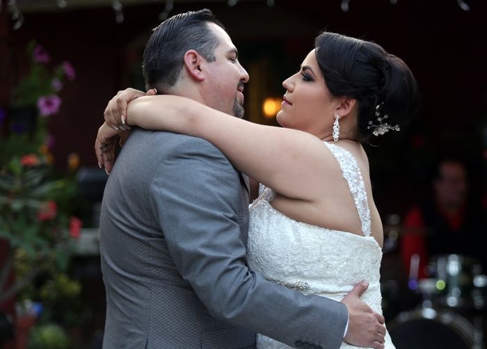 primer baile de esposos!!!