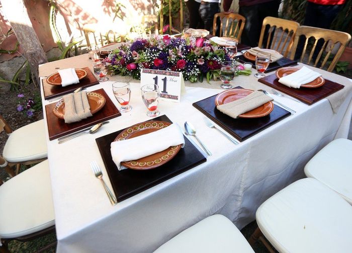 Me encantó el trabajo de nuestro cheff...