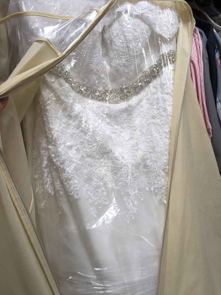  Ya con mi Vestido en casa!!!! - 1