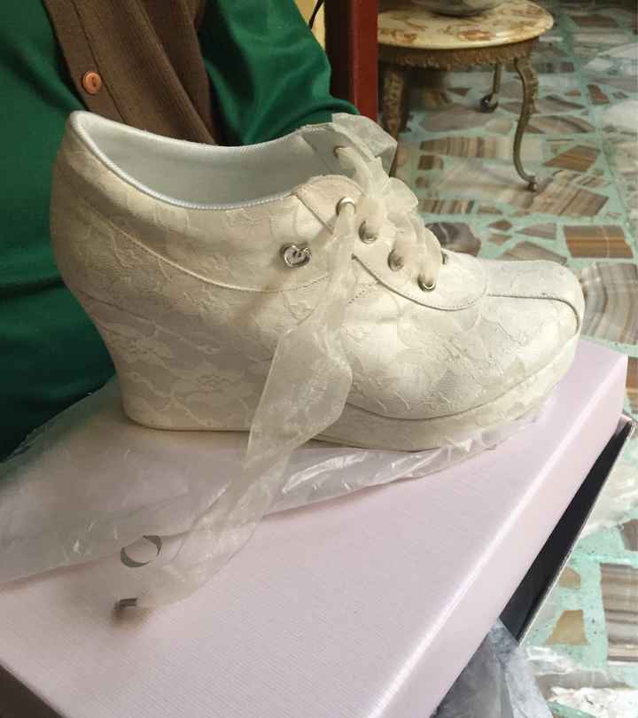  Zapatos de nuestro gran día 👰 - 1