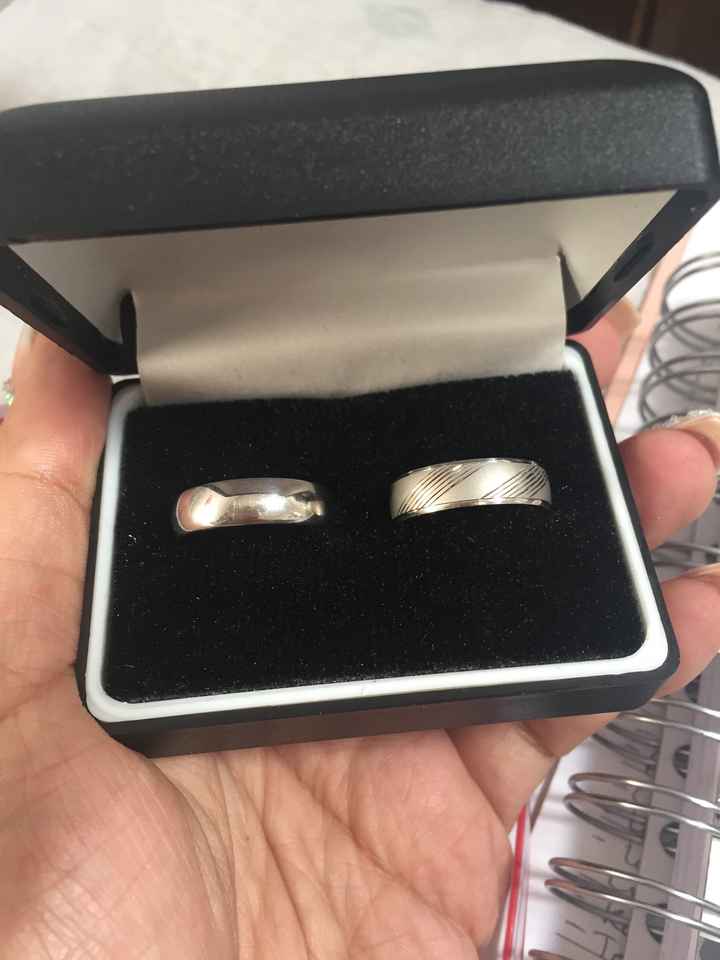  Por fin los anillos!!! 💍👰🏻🤵🏻✨!!!! - 1