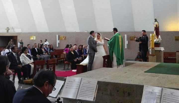 Listos a dar el SÍ..... ACEPTO!!!