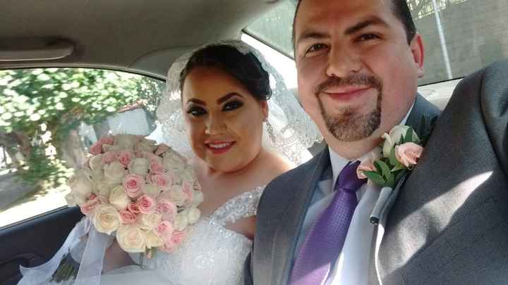 Camino a celebrar!!!