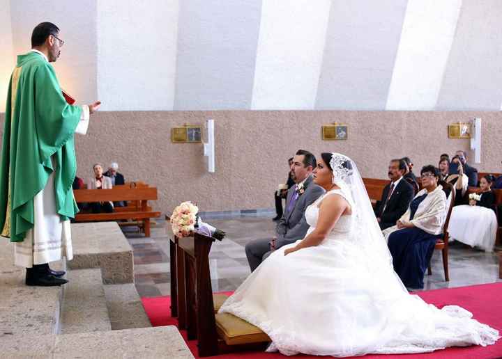 Hermosa homilía nos dió el padre Lauro!!