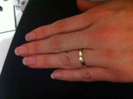 Nuestros anillos de compromiso! - 1