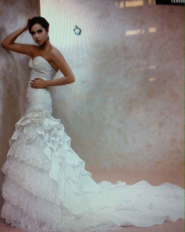 Vendo vestido de novia Eduardo Nieves nuevo - 2