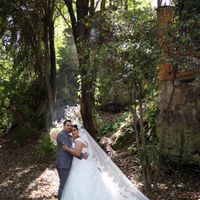 Sesión después de la ceremonia...