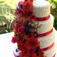 Nuestro pastel estaba delicioso!!!