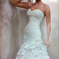 Vendo vestido de novia Eduardo Nieves nuevo - 1