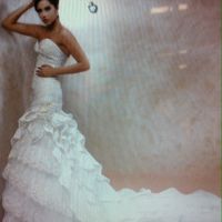 Vendo vestido de novia Eduardo Nieves nuevo - 2