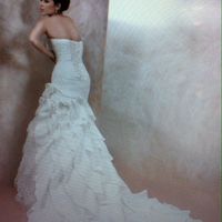 Vendo vestido de novia Eduardo Nieves nuevo - 3