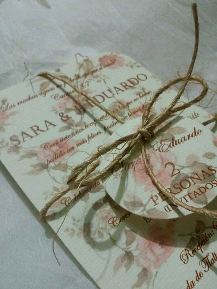 Mis invitaciones - 1