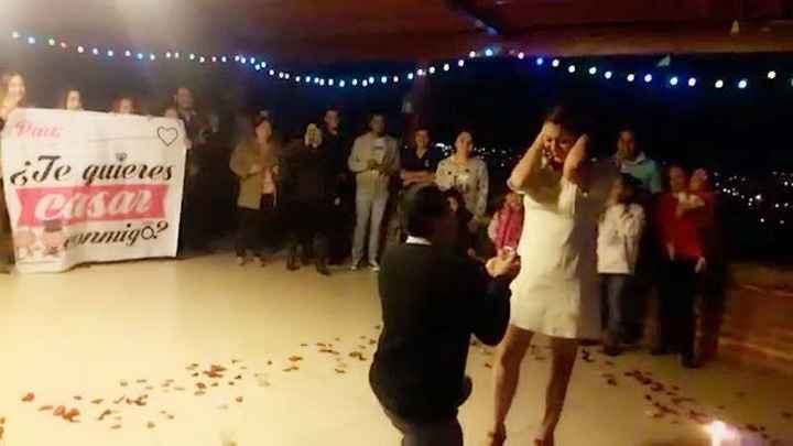 Se suponía que el seria el sorprendido, ya que días antes había cumplido años, prepare una cena romá