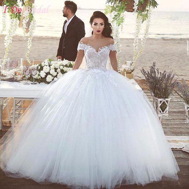 Si tu Fm tuviera que elegir tu vestido de boda.. 5