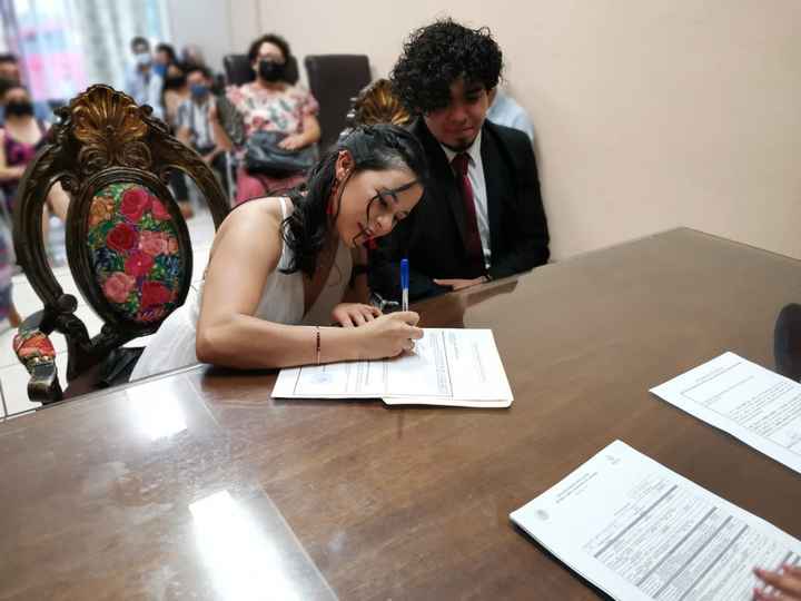 Mi boda al Civil - 1