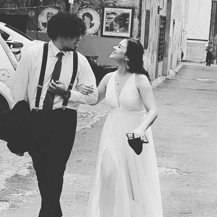 Mi boda al Civil - 2