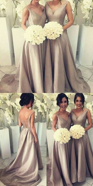 Brides de Octubre, de que color irán sus damas? - 5