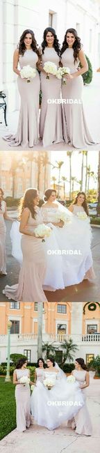 Brides de Octubre, de que color irán sus damas? - 8