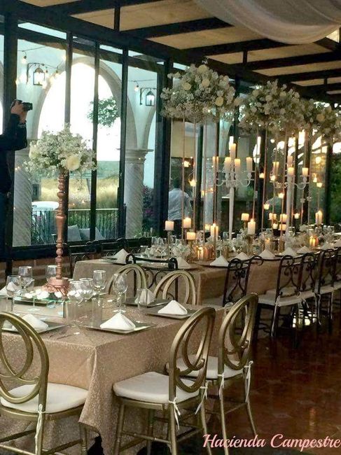 salón por dentro