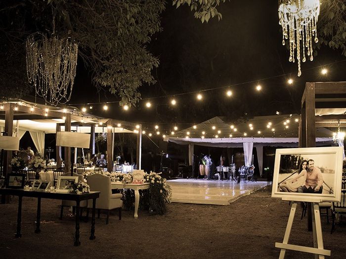 Decoración de boda