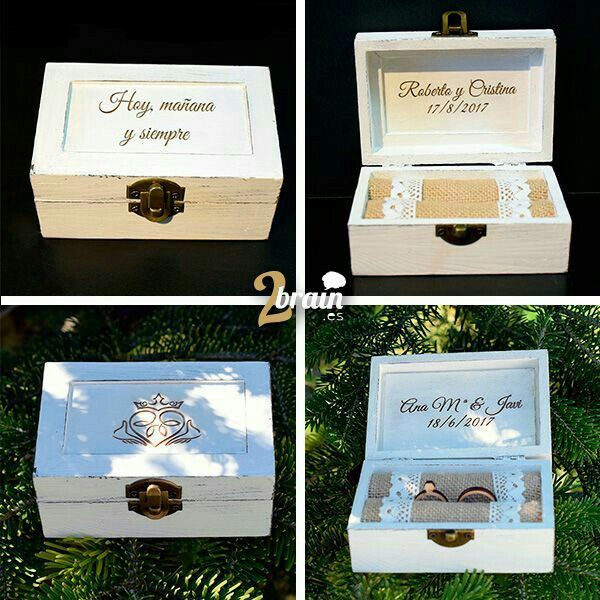 "estuche Para Anillos"💍 - 1