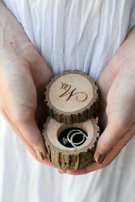 "estuche Para Anillos"💍 - 4