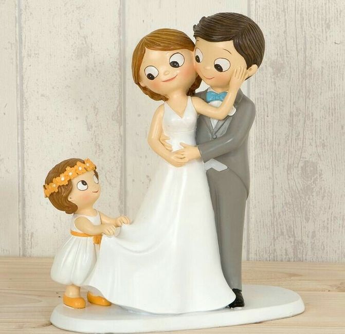 "figuras de Muñequitos para El Pastel" 🎂 - 5
