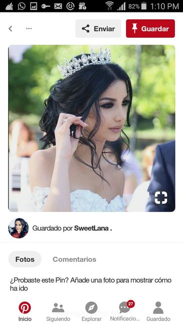 ¿Ya saben que peinado llevarán el día de su boda? - 1