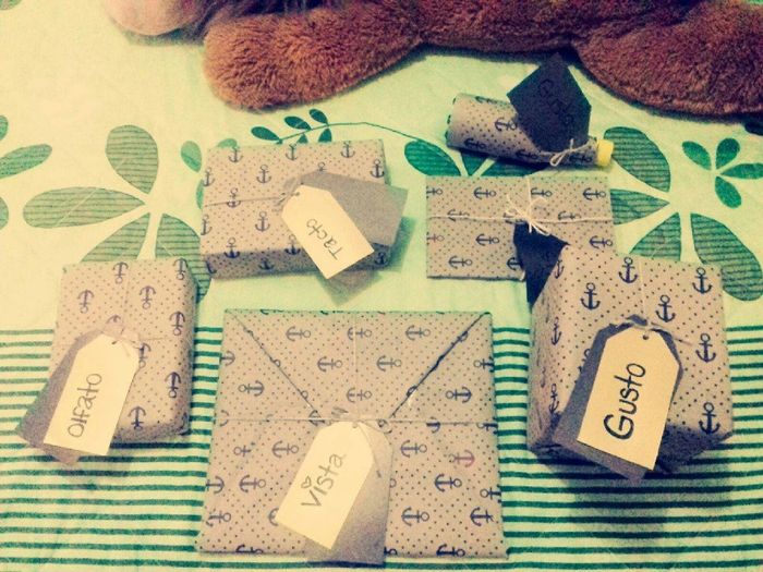 Camino a San Valentín - ¿Cómo hacer el regalo de los 5 sentidos? - 1