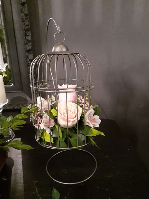 Mis centros de mesa 😱🌸🌷 3