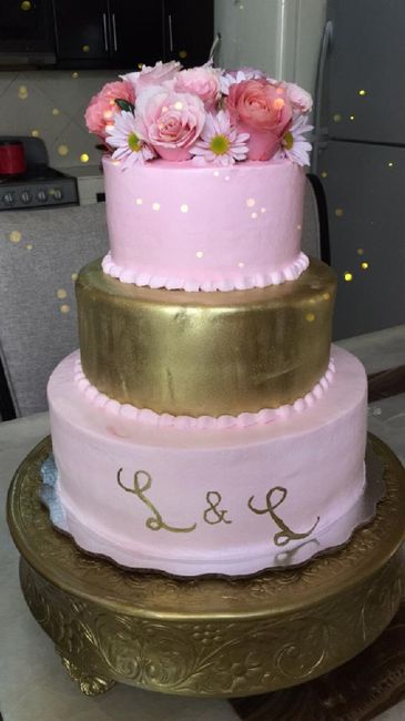 Mi pastel de bodas 😱😍🌸🤵👰🎂🍰 2