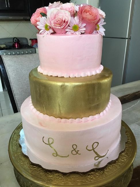 Mi pastel de bodas 😱😍🌸🤵👰🎂🍰 3