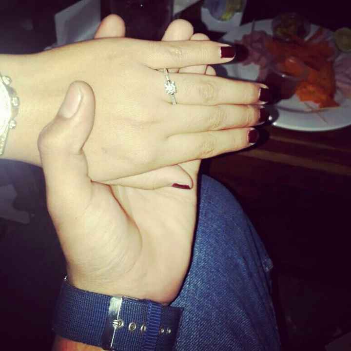 Muestren su anillo 💍💕 - 1