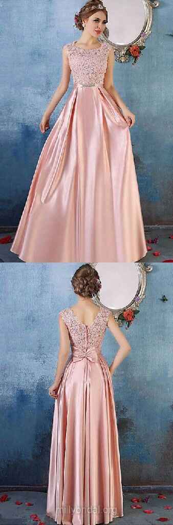 Brides de Octubre, de que color irán sus damas? - 4
