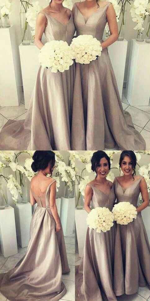 Brides de Octubre, de que color irán sus damas? - 5