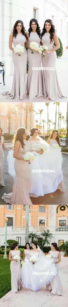 Brides de Octubre, de que color irán sus damas? - 8