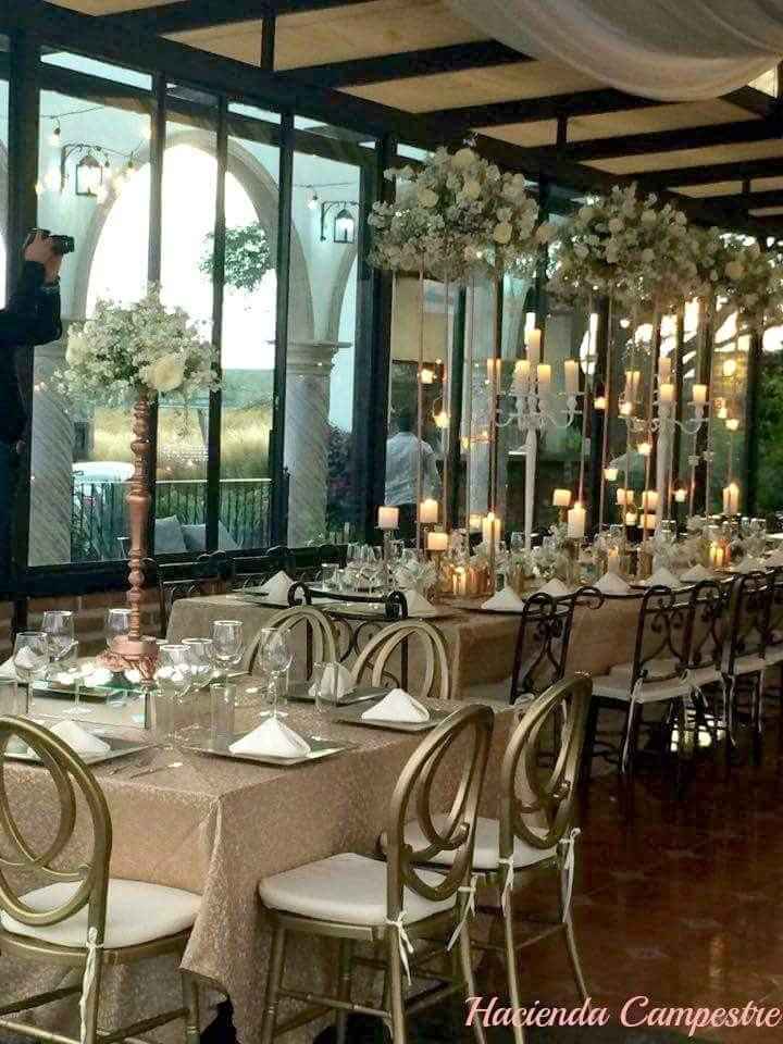salón por dentro