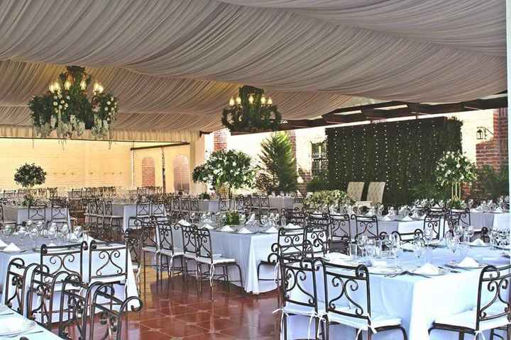 salón con decoración  