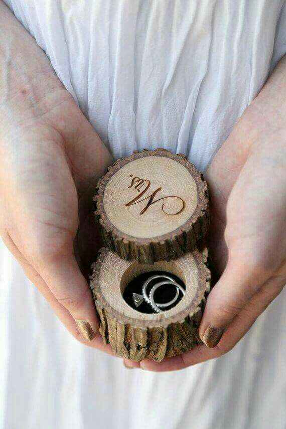 "estuche Para Anillos"💍 - 4