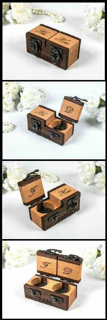 "estuche Para Anillos"💍 - 5