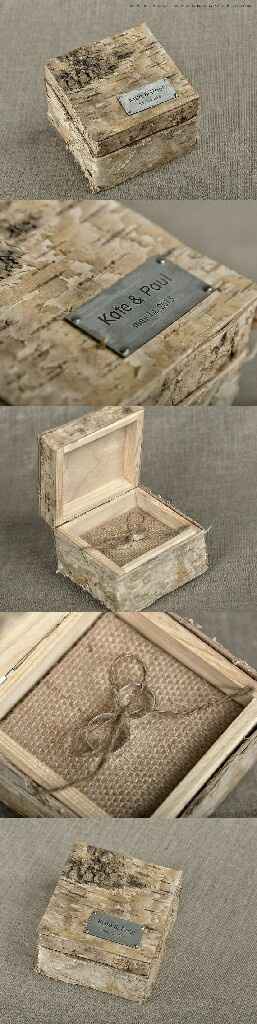 "estuche Para Anillos"💍 - 6